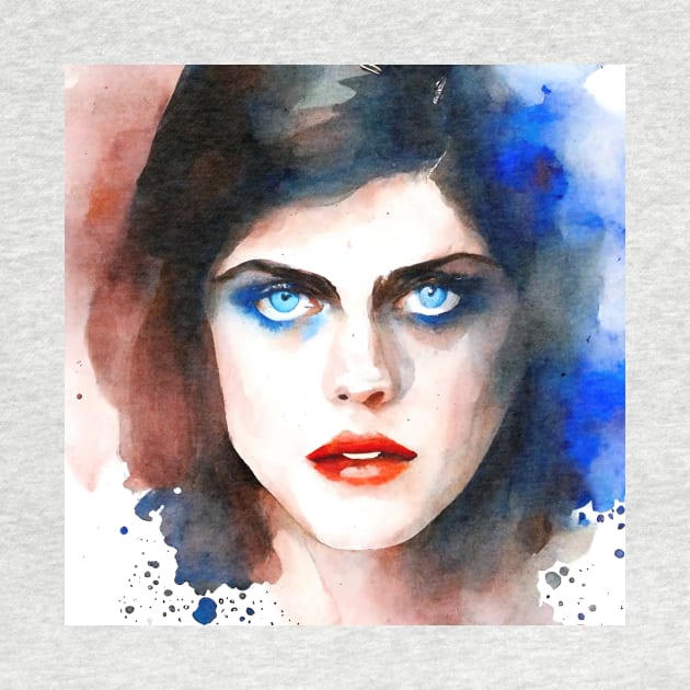 Alexandra Daddario by Sobalvarro